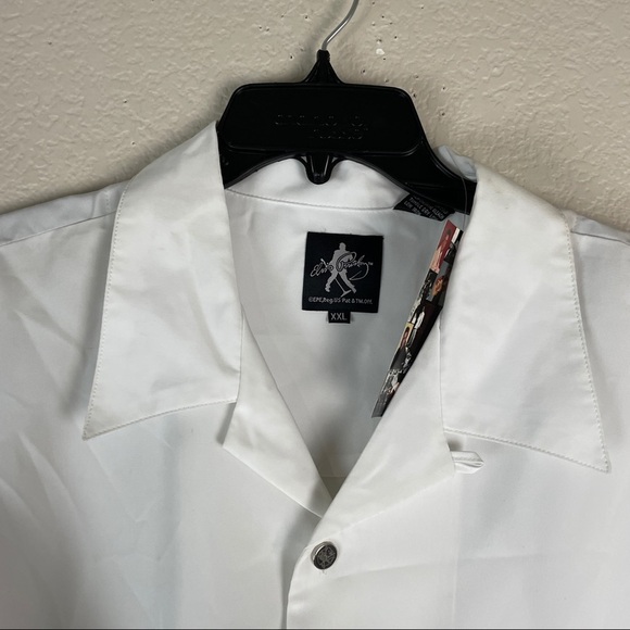 Elvis Presley DragonFly Vintage Button Up Shirt - Picture 4 of 8